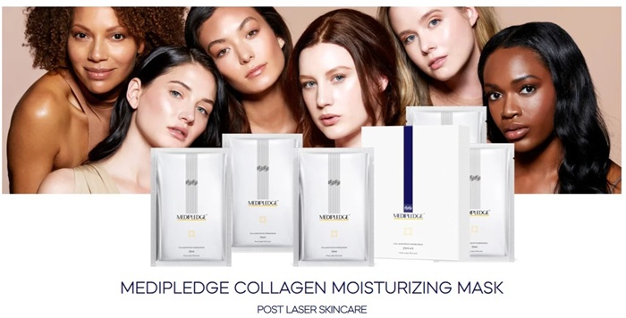 Medipledge Collagen Moisturizing Mask sm Medipledge Collagen Moisturizing Mask sm